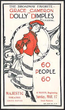 Grand Rapids Civic Theatre And School Of Theatre Arts - Old Ad (newer photo)